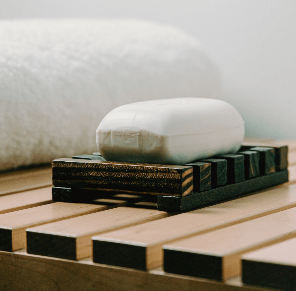 Soap for dry skin.