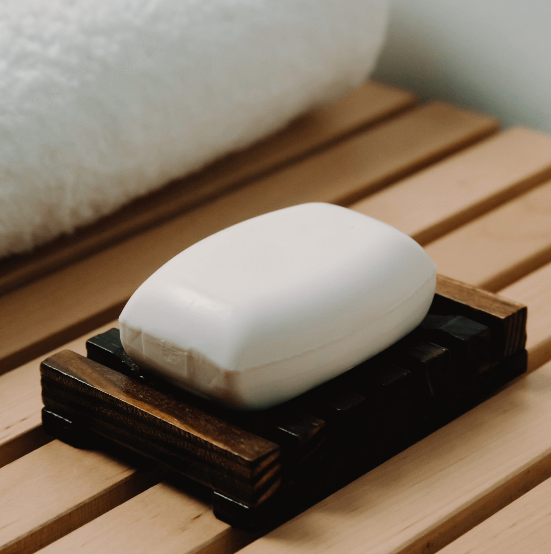 Soap for dry skin.