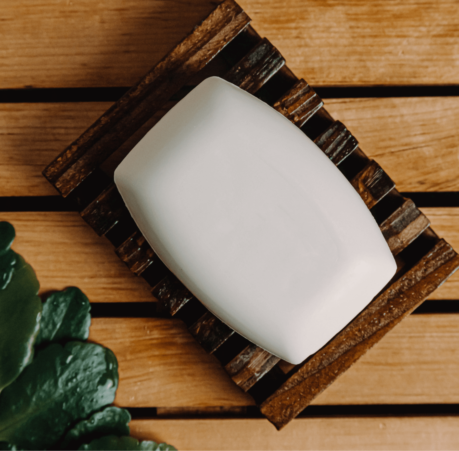 Soap for dry skin.