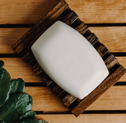Soap for dry skin.